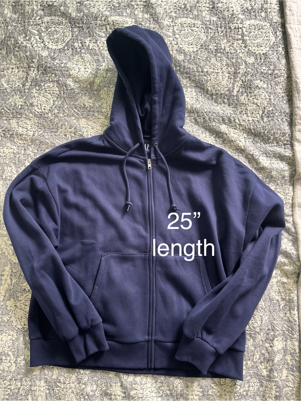 Gap men’s Full-Zip vintage soft Hoodie medium new